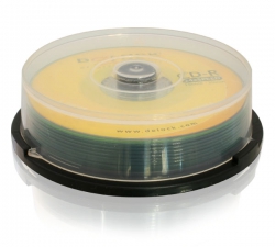96309  Delock Mini-CD-R Rohlinge 190 MB / 20 Min. - Spindel mit 10 Stück