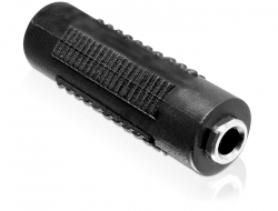 65369 Delock Adapter Audio Klinke 3,5 mm Buchse > 3,5 mm 3 Pin Buchse