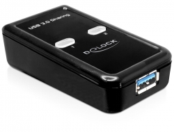 87583 Delock Przełącznik udostępniania USB 3.0 2 – 1