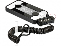 20641  Navilock Security Cable for IPhone 4/4S with combination lock