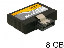 54370 Delock SATA 3 Gb/s Flash Module 8 GB vertical / low profile