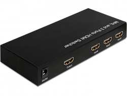 87592 Delock Switch HDMI 3in + MHL 1in > 1out