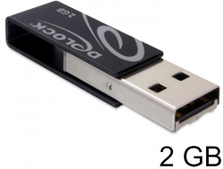 54245 Delock USB 2.0 Mini Memory stick 2GB