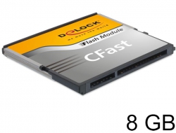 54488 Delock CFast Flash Card Type I 8 GB