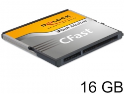 54489 Delock CFast Flash Card Type I 16 GB