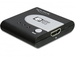 87590 Delock High Speed HDMI Splitter 1 in > 2 out