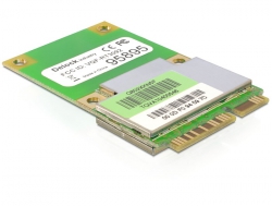 95895 Delock Mini PCI Express WLAN PCIe full size 2 T 2 R 300 Mb/s