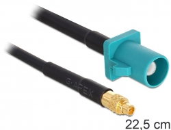 88469 Delock Antenna Cable FAKRA-Z Plug > MMCX Plug 225 mm 