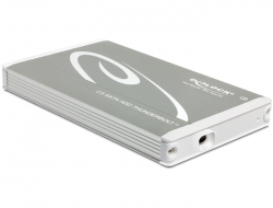 42513  Delock 2.5″ externí skříň pro SATA HDD s připojením na Thunderbolt™