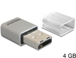 54501 Delock USB 2.0 Mini Speicherstick 4 GB