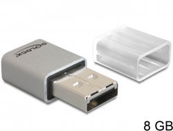 54502 Delock USB 2.0 Mini Memory Stick 8 GB