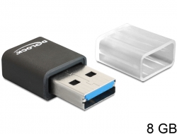 54505 Delock USB 3.0 Mini Memory Stick 8 GB
