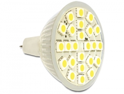 46347 Delock Lighting MR16 LED illuminant 4.5 W warm white 24 x SMD