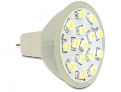 46340 Delock Lighting MR11 LED Leuchtmittel 1,0 W kaltweiß 15 x SMD