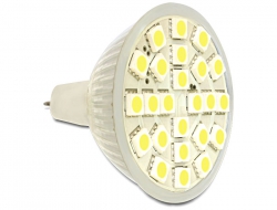 46342 Delock Lighting MR16 LED illuminant 3.8 W cool white 24 x SMD
