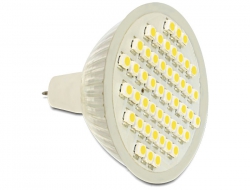 46345 Delock Lighting MR16 LED Leuchtmittel 2,5 W warmweiß 48 x SMD