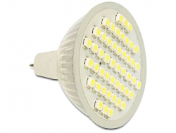 46344 Delock Lighting MR16 LED Leuchtmittel 2,5 W kaltweiß 48 x SMD