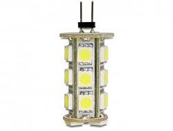 46352 Delock Lighting G4 LED illuminant 3.5 W cool white 18 x SMD