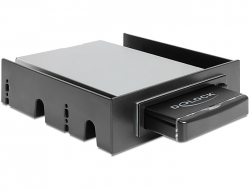 47222 Delock Bastidor móvil de 3.5″ o 5.25″ para unidades de disco duro SATA de 2.5″