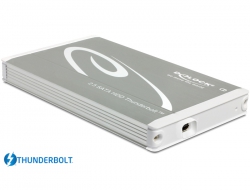 24302 Delock Thunderbolt™ Externí disk 60 GB