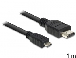 83295 Delock Cable MHL male > High Speed HDMI male 1 m