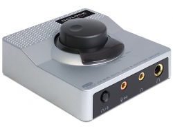 62439 Delock Urządzenie Sound Box USB 2.0 DAC 24 bity/96 KHz ze wzmacniaczem słuchawkowym