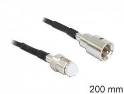 88632 Delock Antenna Cable FME Jack > FME Plug RG-174 200 mm