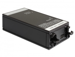 62487 Delock Konverter USB > USB mit 5 kV Isolation für Hutschiene