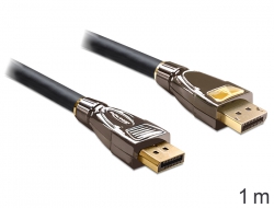 83397 Delock Kabel DisplayPort Stecker - Stecker 1 m