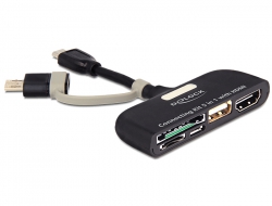 65511 Delock OTG Kit de conexión 5 en 1 con HDMI