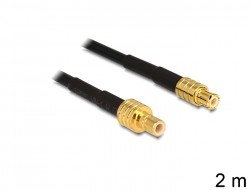 88634 Delock Antenna Cable SMB Jack > MCX Plug RG-174 2 m