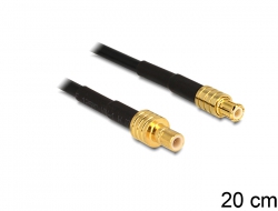 88633 Delock Antenna Cable SMB Jack > MCX Plug RG-174 200 mm