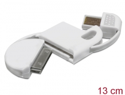 83155 Delock Kabel USB Daten- und Ladekabel – Schlüsselanhänger