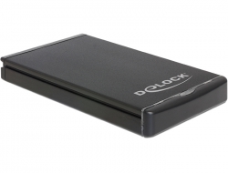 47223 Delock Carcasa externa de 2.5″ para unidad de disco duro SATA > USB 3.0