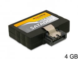 54369 Delock SATA 3 Gb/s Flash Module 4 GB vertical / low profile