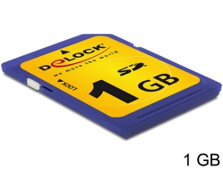 55713  Delock Secure Digital Card 1 GB