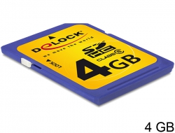 55715  Delock SDHC Card 4 GB Class 6