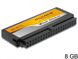54147 Delock IDE Flash Modul 40Pin 8GB Vertikal