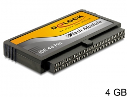 54156 Delock IDE Flash Module 44Pin 4GB vertical