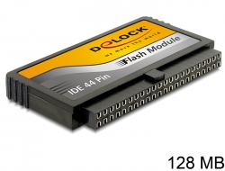 54158 Delock IDE Flash Modul 44Pin 128MB Vertikal