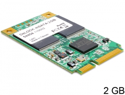 54404  Delock MiniPCIe memory industry mSATA full size SLC 2 GB