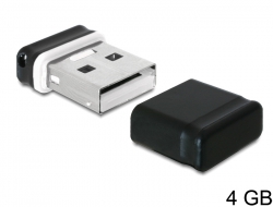 54220  Delock USB 2.0 Nano Memory stick 4 GB