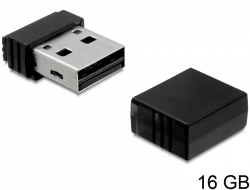 54238 Delock USB 2.0 Nano Speicherstick 16GB
