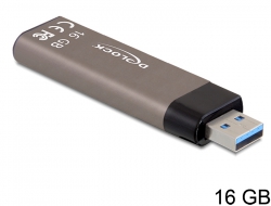 54338 Delock Lápiz de memoria USB 3.0 16 GB