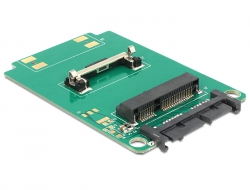 62519 Delock 1.8″ Converter Micro SATA 16 Pin > mSATA half size