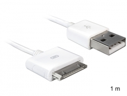 82420 Delock cable 3G USB Data- and Charging cable  1,8m