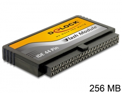 54159  Delock IDE Flash Modul 44Pin 256MBMB Vertikal