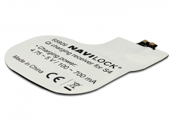 65909 Navilock Récepteur de charge Qi interne pour le Galaxy S4