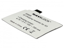65908 Navilock Receptor de carga Qi interno para Galaxy S3