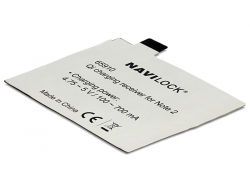 65910 Navilock Récepteur de charge Qi interne pour le Galaxy Note 2